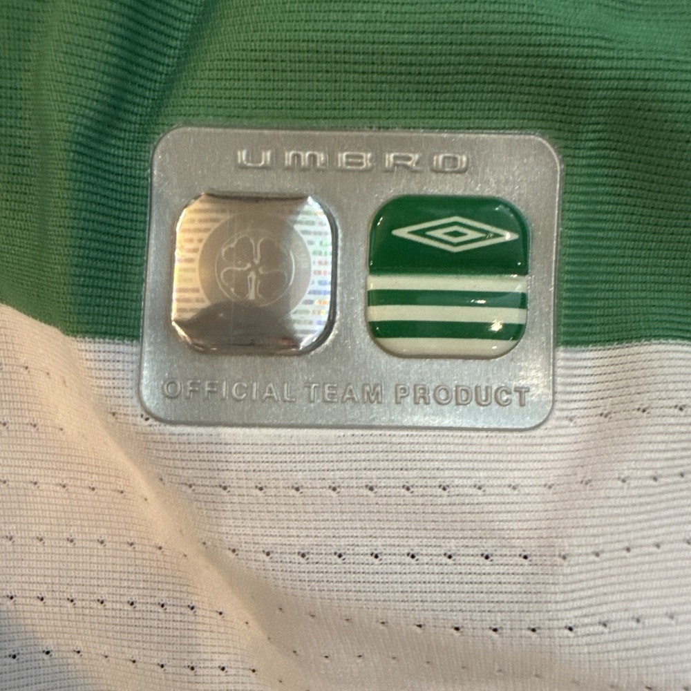 Vintage Authentic Celtic Carling Football Club Jersey 2004/05 Umbro Men XL NWT - Picture 8 of 10